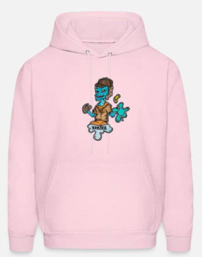 Hoodies enfant Zombie artiste