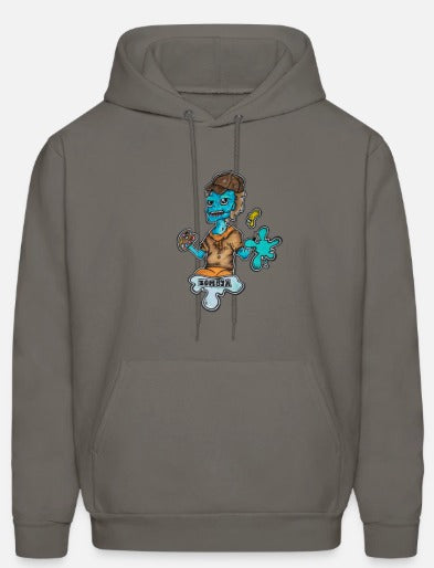 Hoodies Zombie artiste