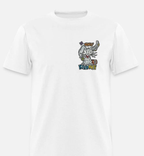T-shirt pour les tout-petit I have a good day