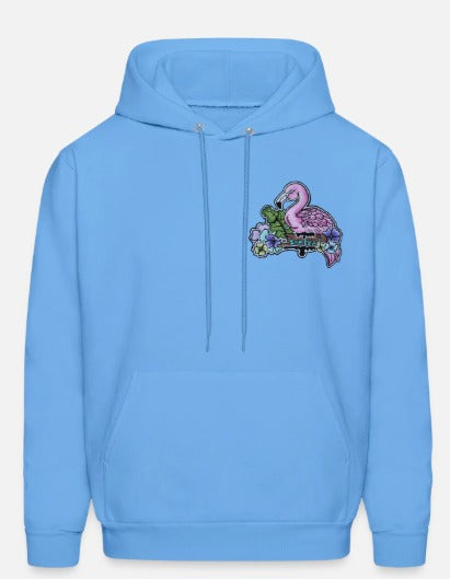 Hoodies enfant Flamant rose