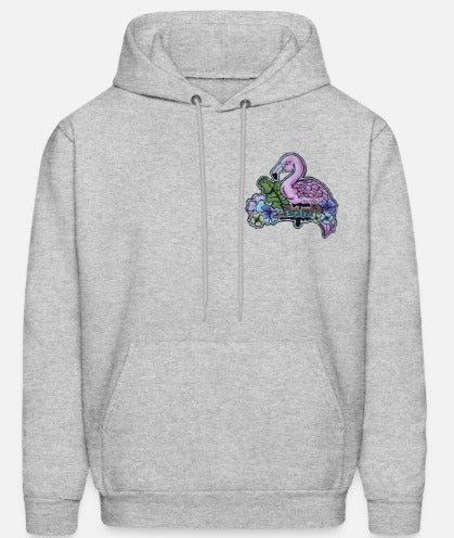Hoodies enfant Flamant rose