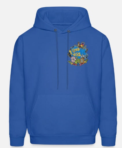 Hoodies enfant Good vibe