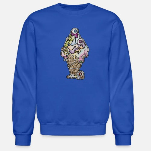 Crewneck enfant cornet