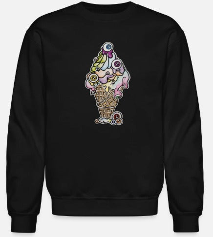 Crewneck enfant cornet