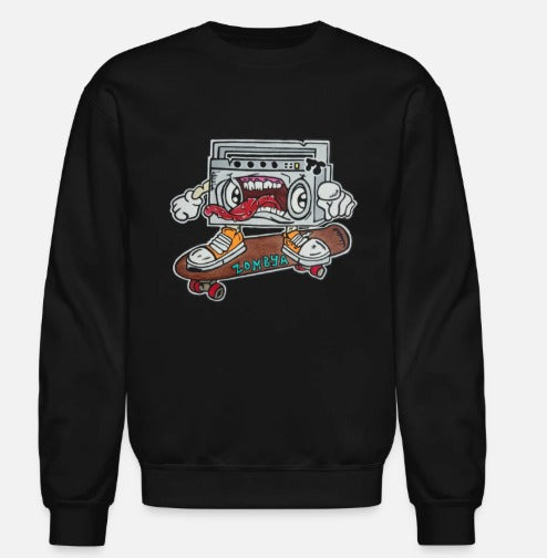 Crewneck enfant radio hors pair