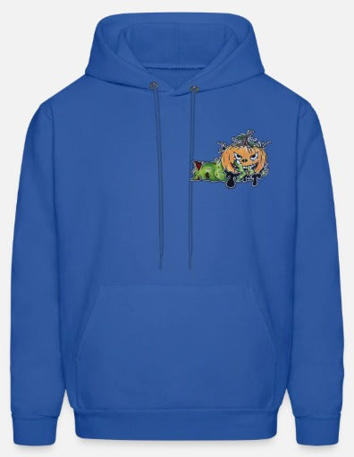 Hoodies Main zombie citrouille