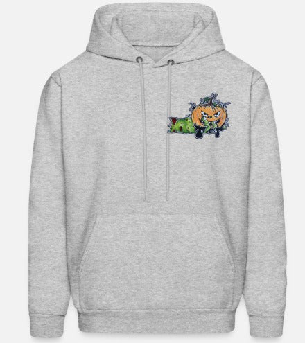 Hoodies enfant Main zombie citrouille