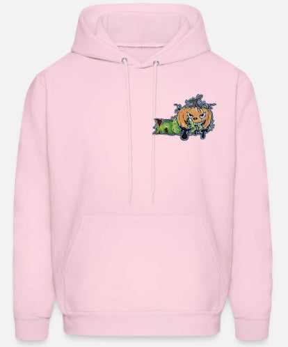 Hoodies enfant Main zombie citrouille