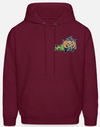 Hoodies Main zombie citrouille