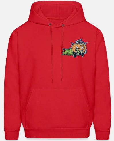 Hoodies Main zombie citrouille