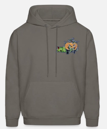 Hoodies Main zombie citrouille