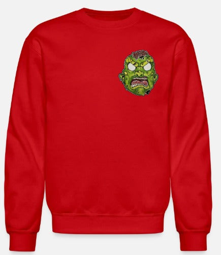 Crewneck enfant Tête de zombie