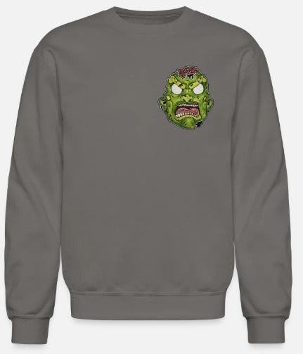 Crewneck enfant Tête de zombie