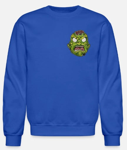 Crewneck enfant Tête de zombie
