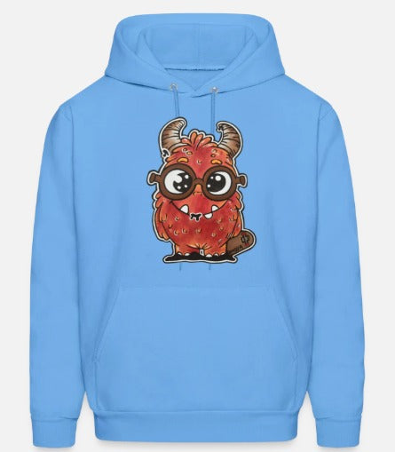 Hoodies  enfant monstre rouge