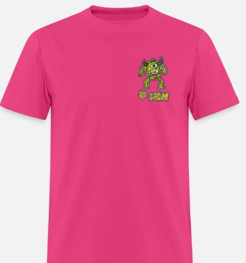 T-shirt enfant Be calm