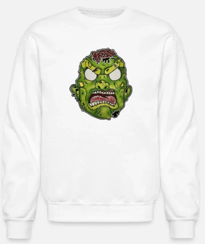 Crewneck Tête de zombie