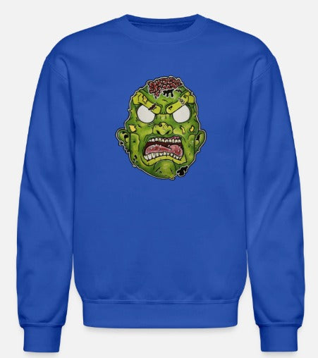 Crewneck enfant Tête de zombie