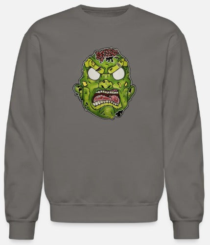 Crewneck Tête de zombie