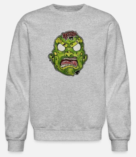 Crewneck Tête de zombie