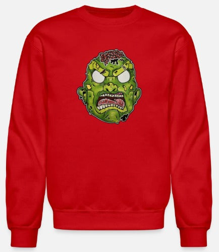 Crewneck Tête de zombie