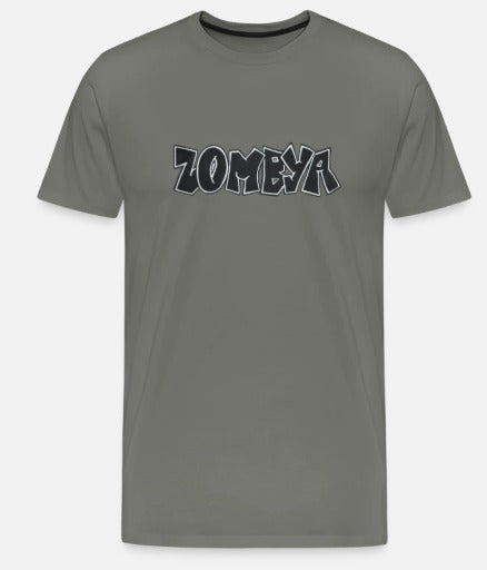 T-shirt zombya noir