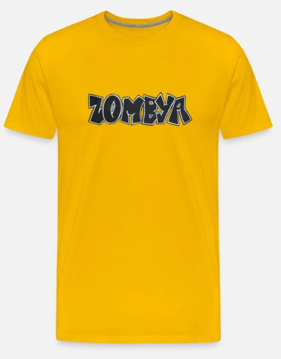 T-shirt zombya noir