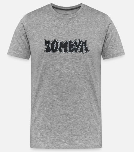 T-shirt zombya noir