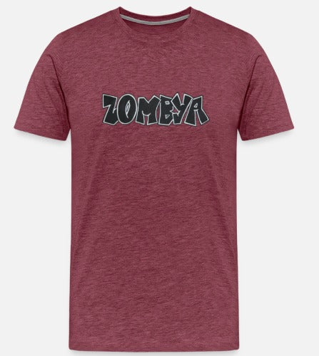 T-shirt zombya noir