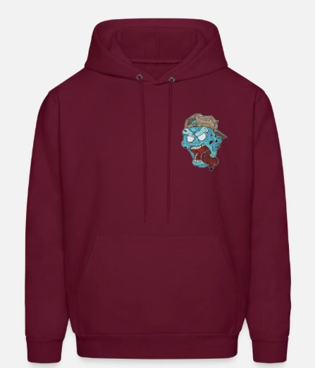 Hoodies enfant Zombie casquette