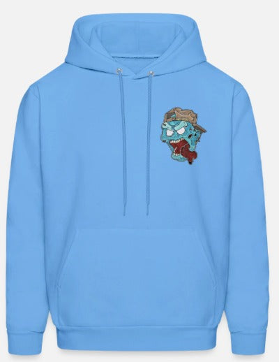 Hoodies enfant Zombie casquette