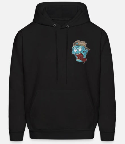 Hoodies enfant Zombie casquette