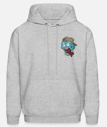 Hoodies enfant Zombie casquette