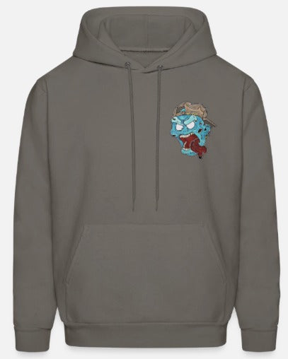 Hoodies enfant Zombie casquette