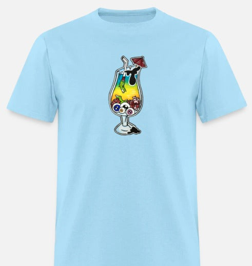 T-shirt pour tout-petits Verre cocktail