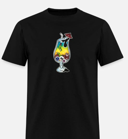 T-shirt pour tout-petits Verre cocktail