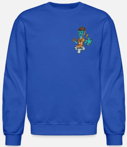 Crewneck enfant Zombie artiste