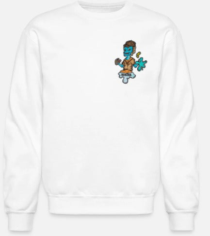 Crewneck Zombie artiste