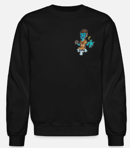 Crewneck enfant Zombie artiste