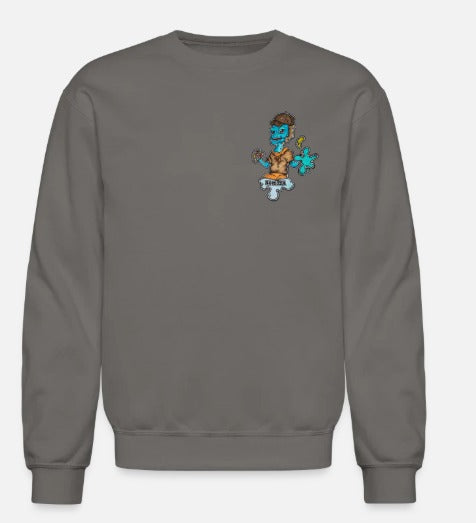 Crewneck enfant Zombie artiste