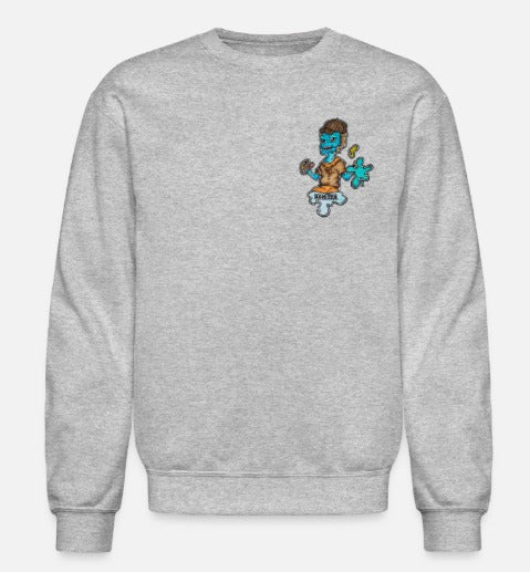 Crewneck Zombie artiste