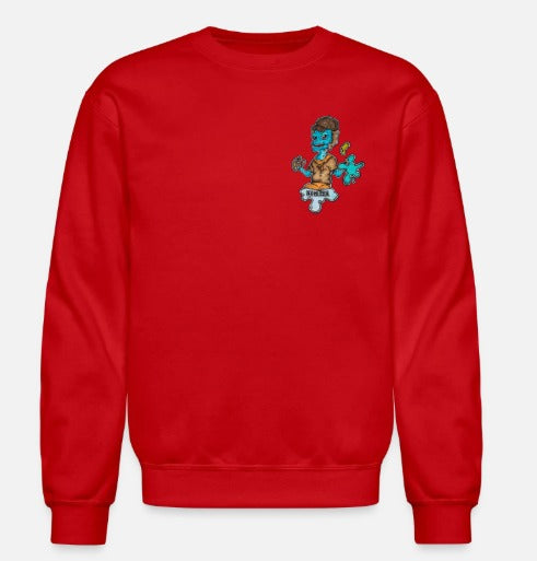 Crewneck enfant Zombie artiste