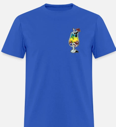 T-shirt enfant Verre cocktail