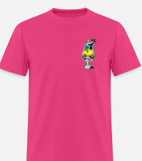 T-shirt enfant Verre cocktail