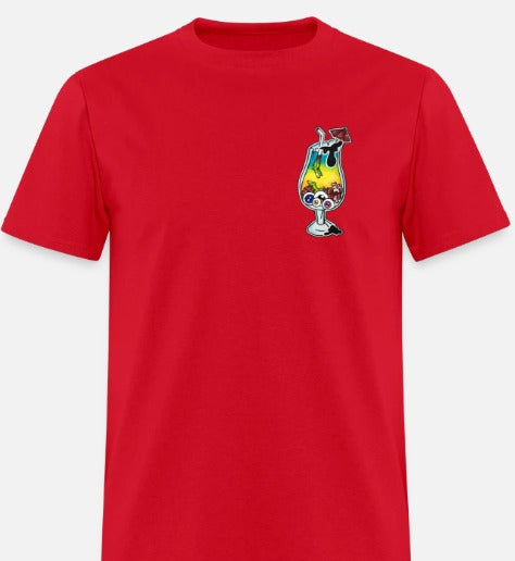 T-shirt enfant Verre cocktail