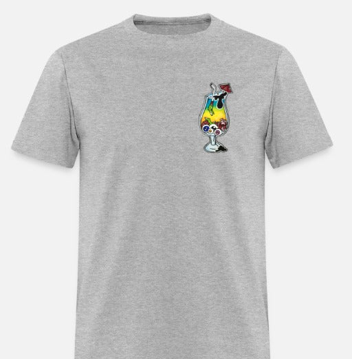 T-shirt pour tout-petits Verre cocktail