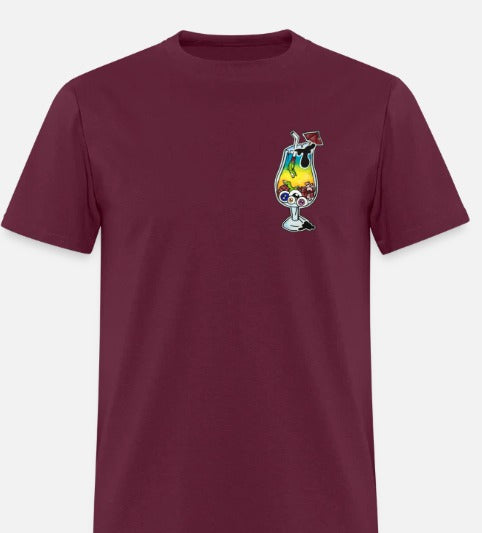 T-shirt enfant Verre cocktail