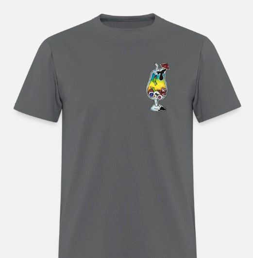 T-shirt enfant Verre cocktail