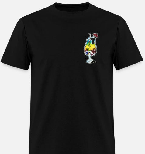 T-shirt pour tout-petits Verre cocktail