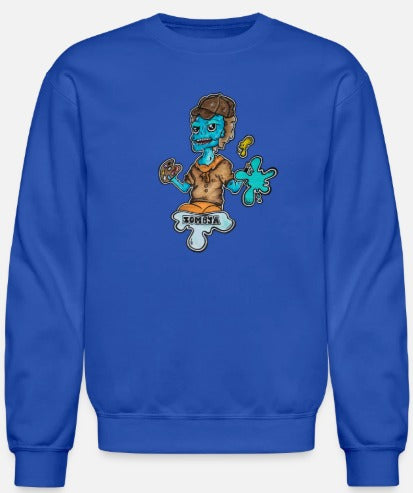 Crewneck Zombie artiste